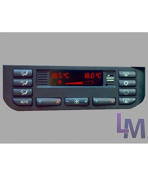 Riparazione display climatizzatore bmw seri 3 e36