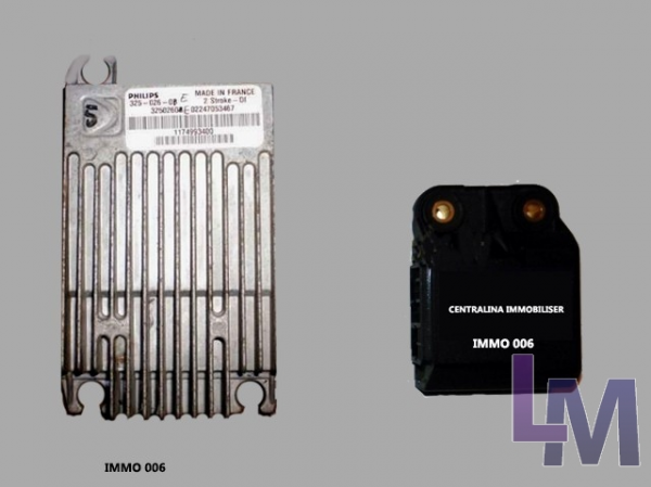 Magneti marelli imm003   immobox imm006 con28 pin mc68hc05e6 (0f82b, 0g72g, 2f75b) mcu