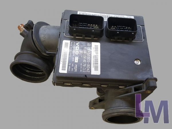 Riparazione misuratore integrato centralina vdo  mercedes classe a w168