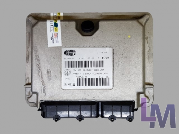 Riparazione centralina  fiat panda 4af.xx tutti i modelli 1.1 e 1.2 cc