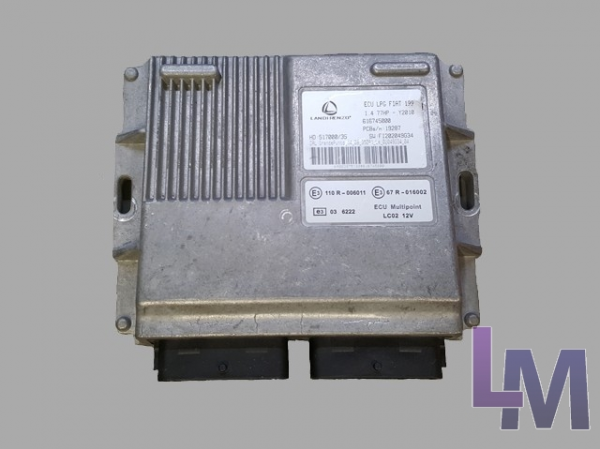 Riparazione centralina landi renzo lpg opel corsa 616878000