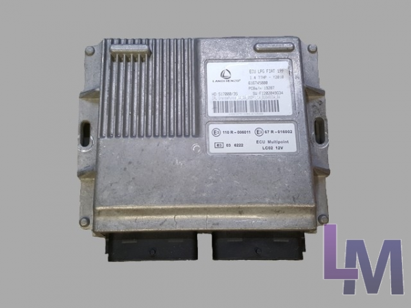 Riparazione centralina landi renzo lpg fiat grande punto 199 616642000